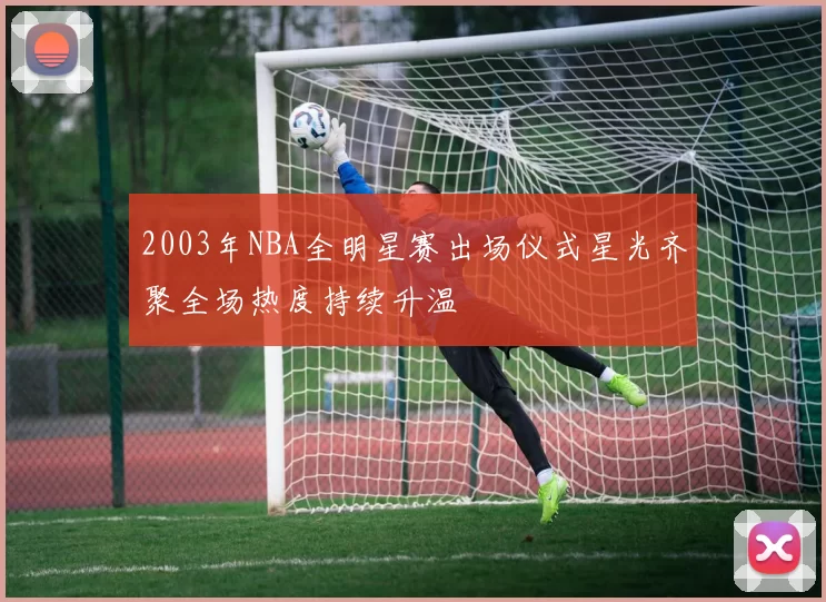 2003年NBA全明星赛出场仪式星光齐聚全场热度持续升温