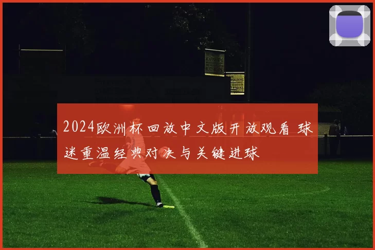 2024欧洲杯回放中文版开放观看 球迷重温经典对决与关键进球