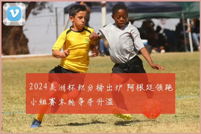 2024美洲杯积分榜出炉 阿根廷领跑小组赛末轮争夺升温
